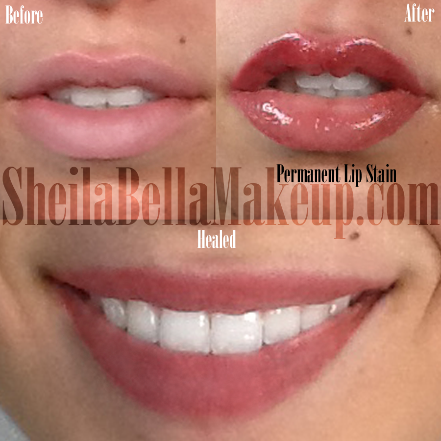 Healed Permanent Lips