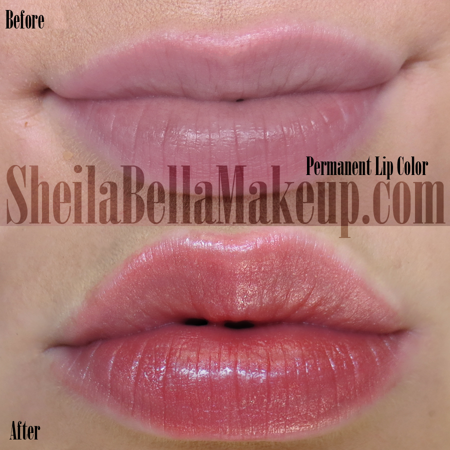 Permanent Lips Stain